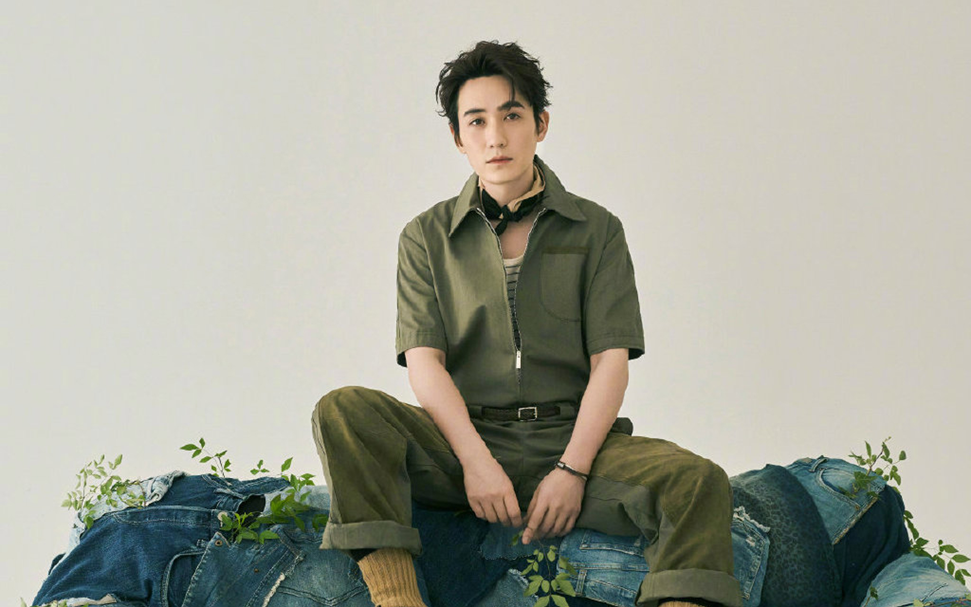 朱一龙超帅写真图片桌面壁纸