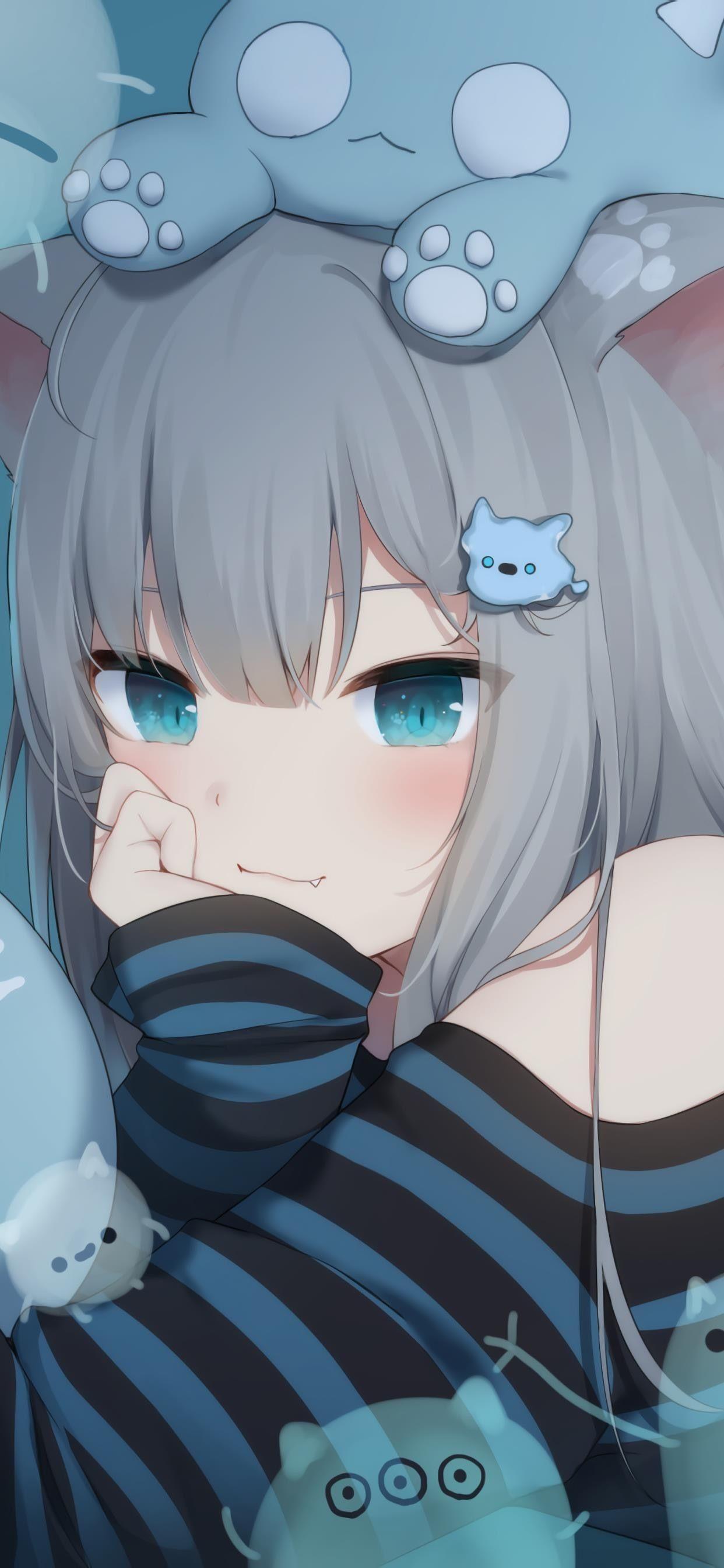 猫羽雫动漫壁纸敲好看敲可爱