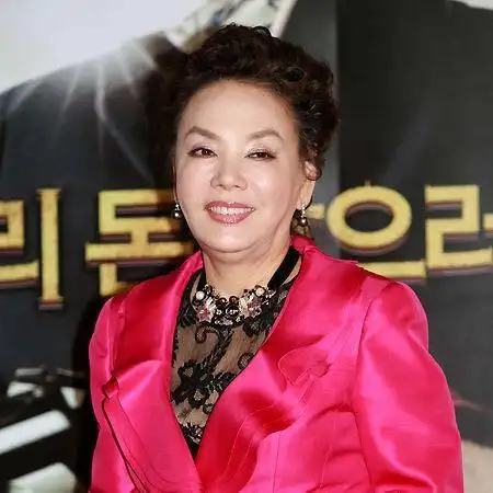 金秀美,韩国著名演员.