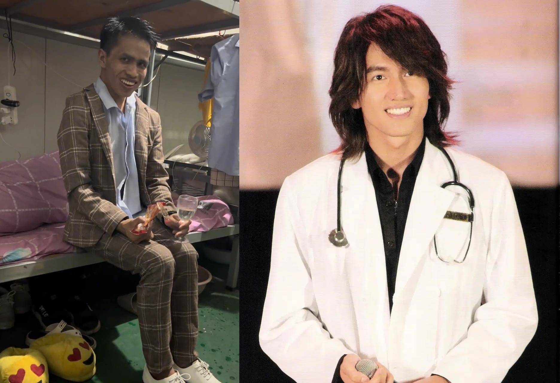 贵州网红"言承旭"在工厂拧了两年螺丝,坦言:想当演员改善生活_人物