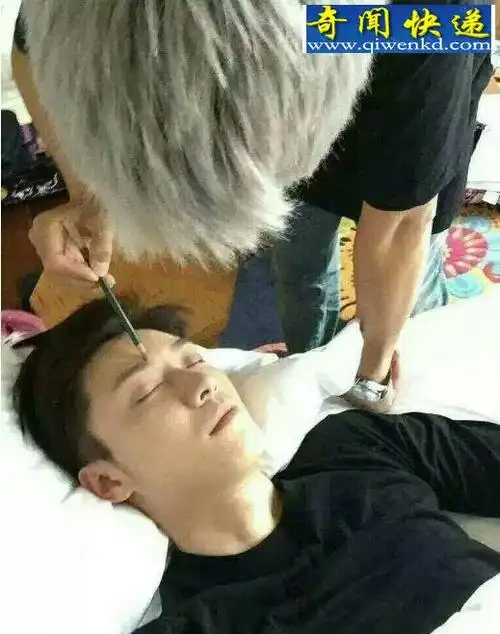 乔任梁遗体图片曝光乔任梁葬礼现场照片