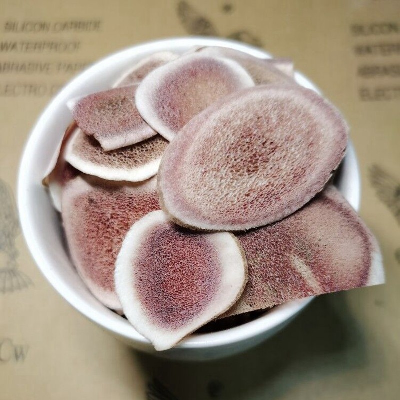 北京同仁堂 中药材 正品 鹿角片 人工养殖梅花鹿角片 50克 包邮