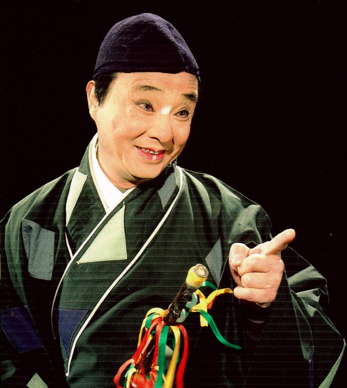 黄梅戏大师中国著名黄梅戏表演艺术家丑角大师左胜利的一生