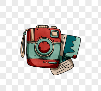 相机旅行图片
