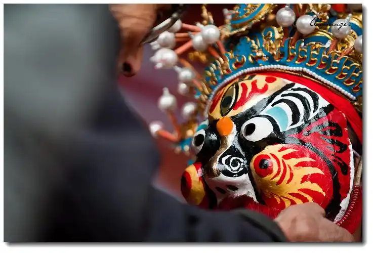 第四站:社火脸谱