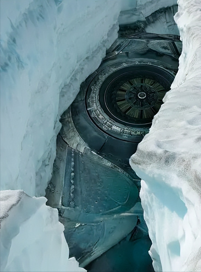 南极真的有外星人基地?上空和地下出现空洞,卫星地图已被做手脚