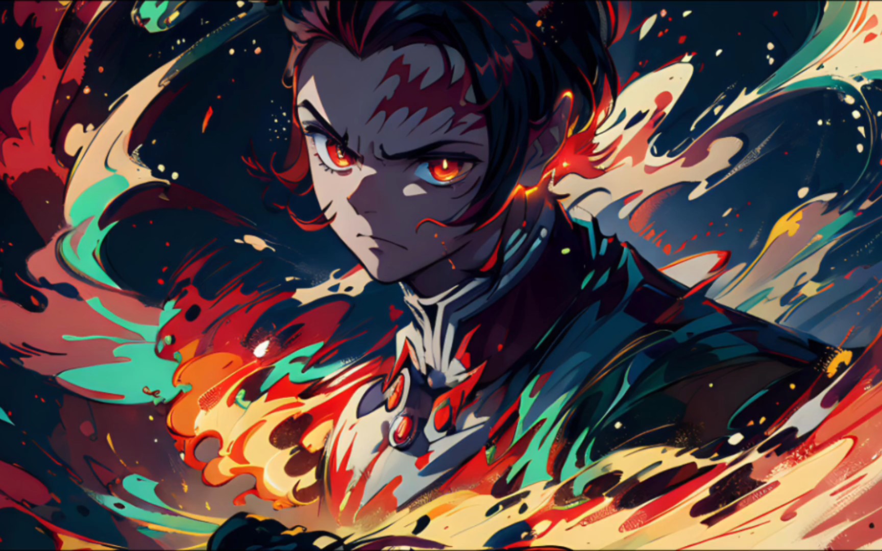 【鬼灭之刃】超炫酷壁纸分享!