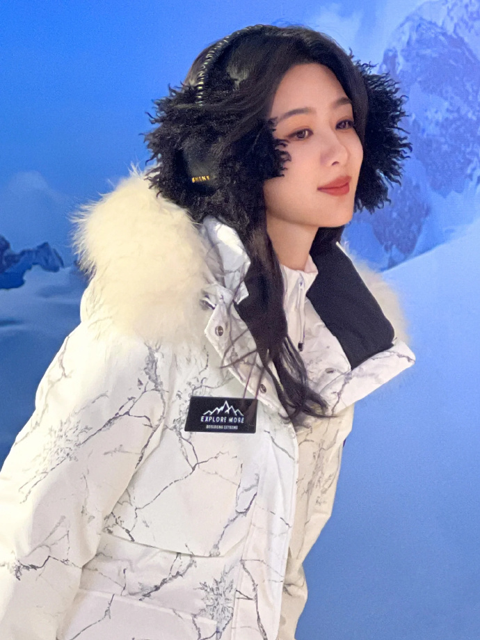 杨紫代言波司登##杨紫我们的美好生活