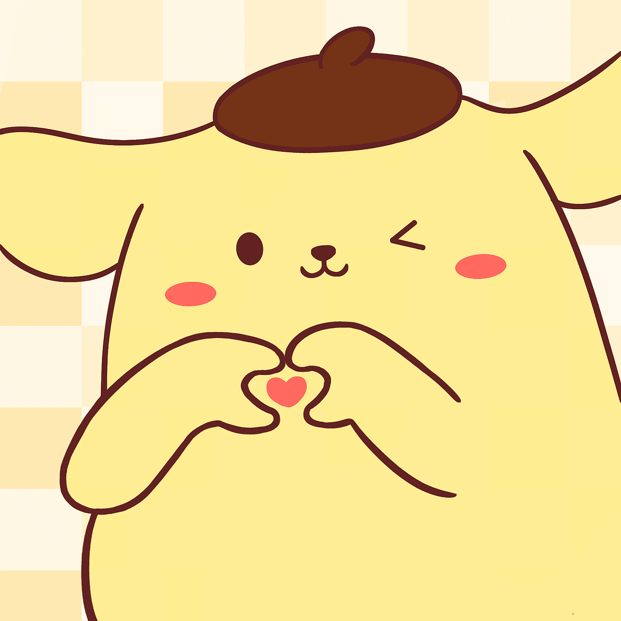 三丽鸥|可爱比心头像系列