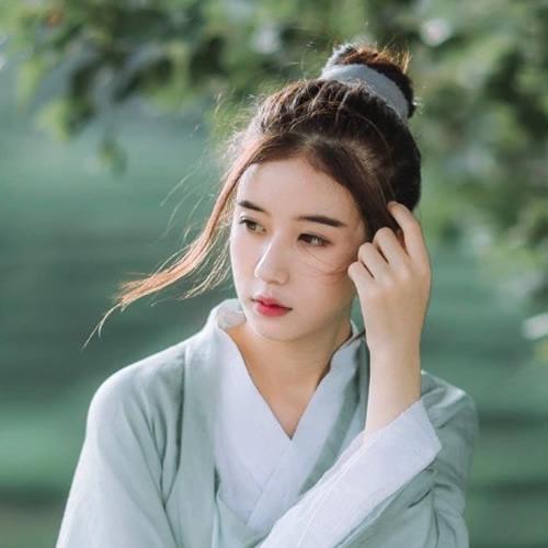 潇洒古装佳人头像