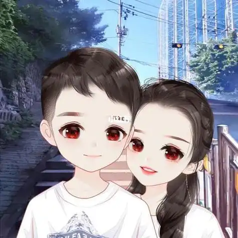 夫妻一体微信头像 微信头像图片大全 -【爱个性】