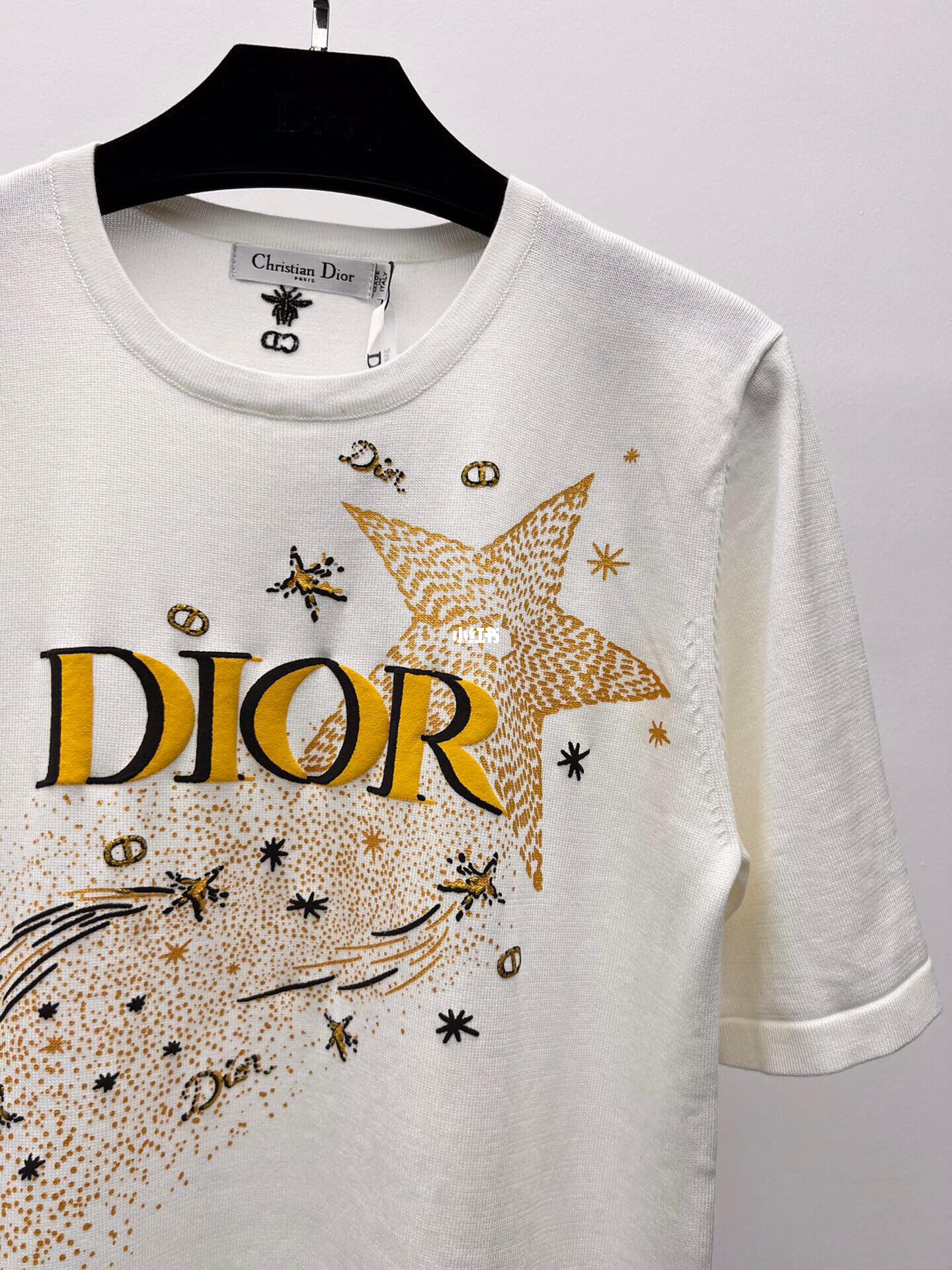 dior 短袖t恤