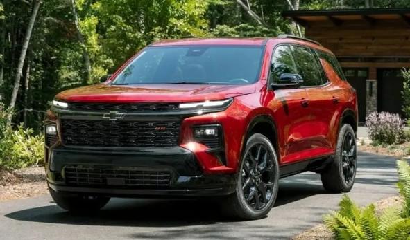 全球著名汽车制造商雪佛兰近日发布了其最新款中大型suv——全新一代