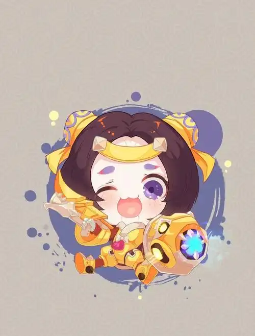 来一波王者荣耀的q版