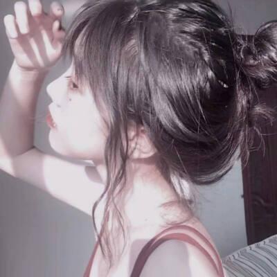 12岁女孩可爱头像侧脸 女生头像图片大全 -【爱个性】