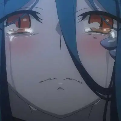 悲伤女头动漫流泪 高清好看的丧动漫女头流泪图片_女生头像_美头网