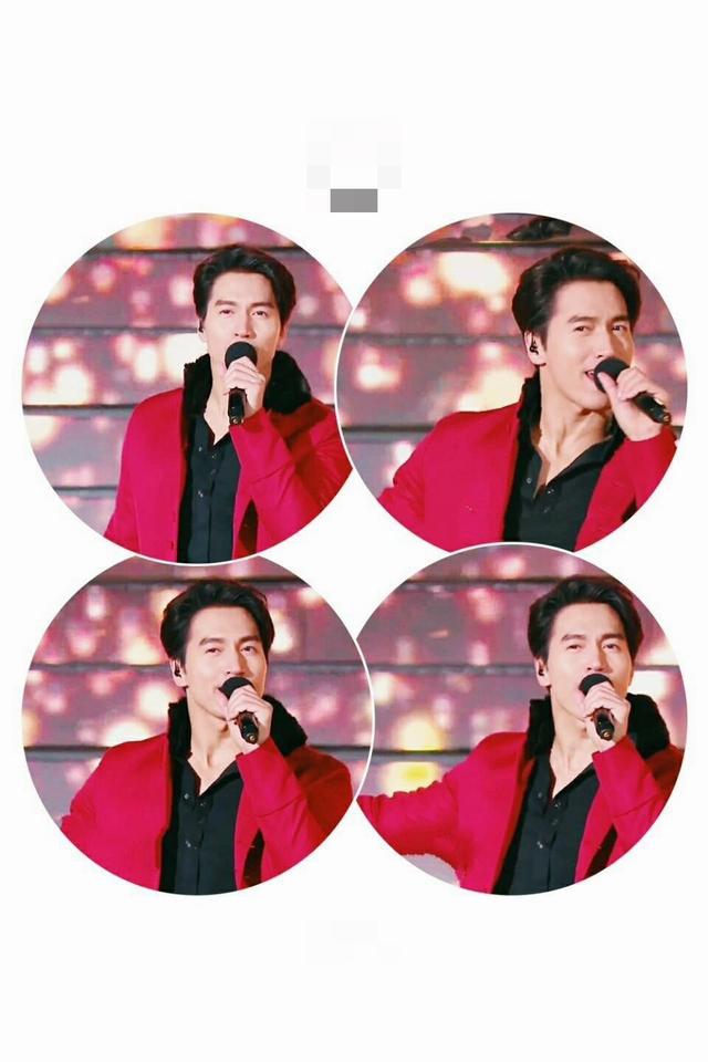 言承旭春晚这波操作亮了,实力证明有些人掀起刘海等于整容