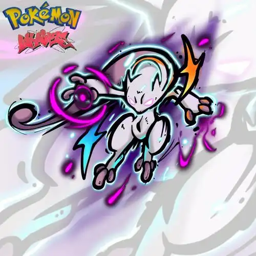 超梦y宝可梦纹身