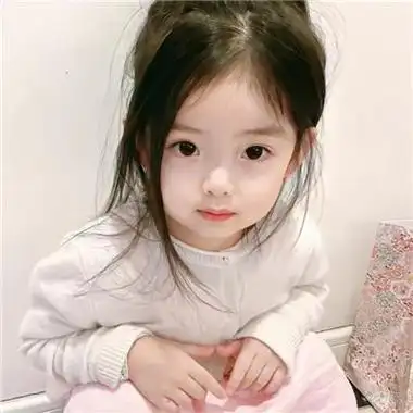 2022超级可爱小女孩萌娃头像