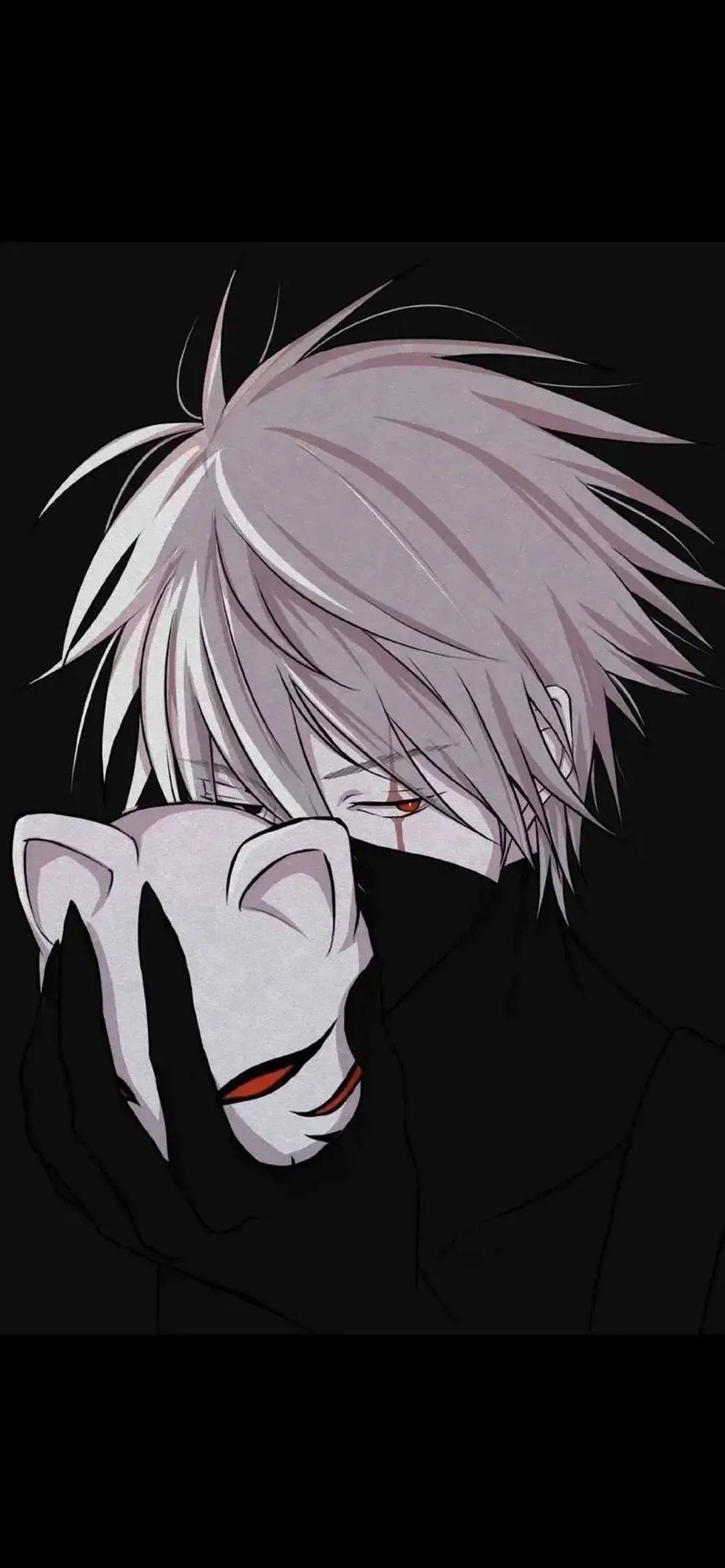 动漫全面屏手机壁纸男生手机锁屏