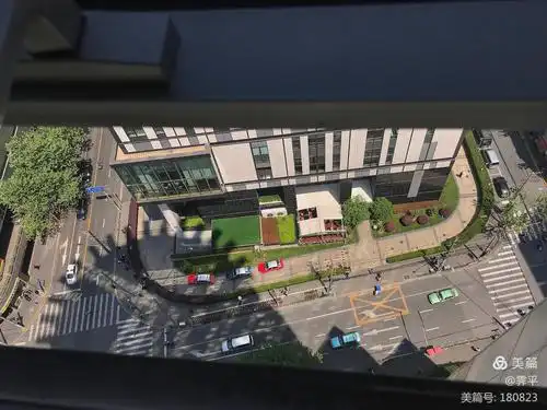 高楼大厦往下看,别样的视角