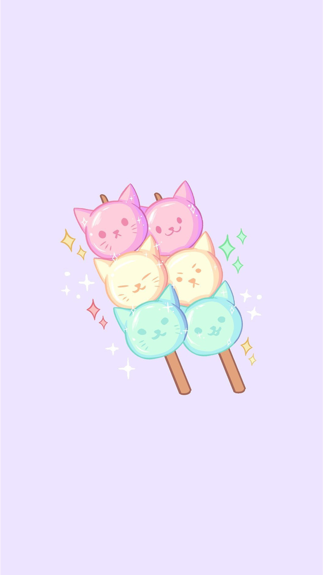 可爱q萌的美食卡通高清手机壁纸