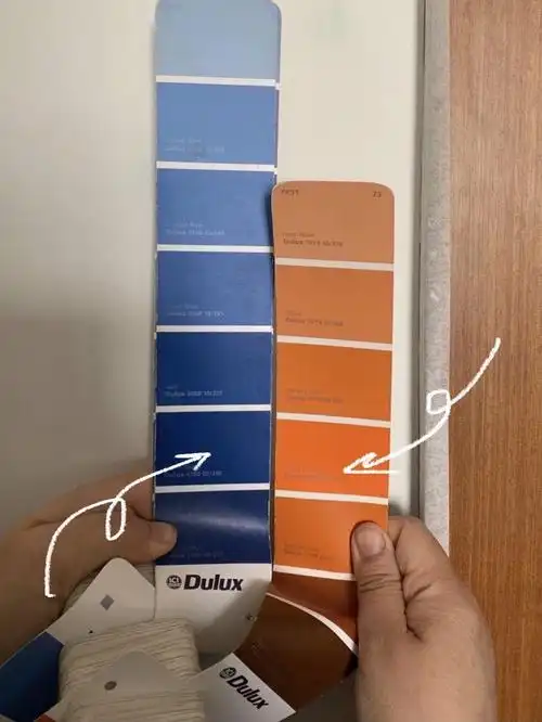 太深,一般的乳胶漆刷不出来,用的是多乐士专门用来调深色漆的基础漆