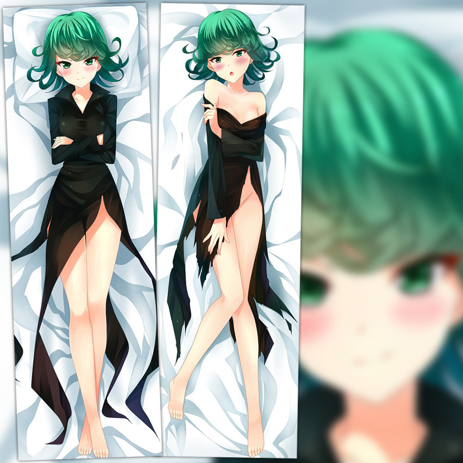 一拳超人战栗的龙卷等身抱枕二次元动漫长枕头夹腿套芯定制可爱