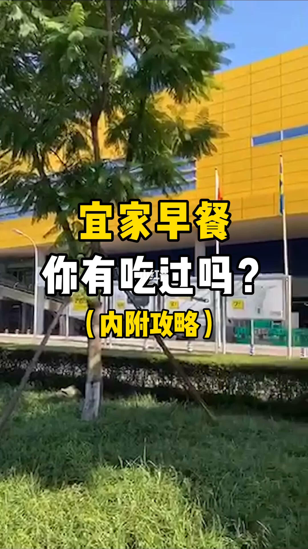 宜家攻略超便宜的早餐03你抢到了吗