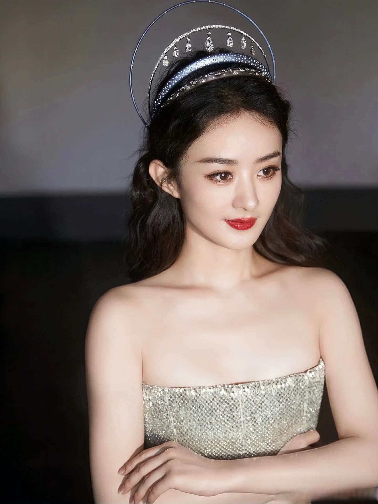 相由心生 赵丽颖面相的变化竟然这么大记忆中曾经的赵丽颖,是争强好胜