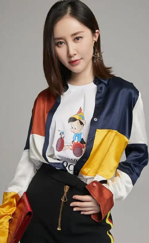 舒畅个性混搭风时尚写真图片,明星,气质,高清,时尚,美女明星,舒畅