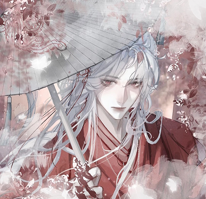 古风男生头像 好看的![得意] #头像# #魅世海棠# #corrupt乄雨霖铃