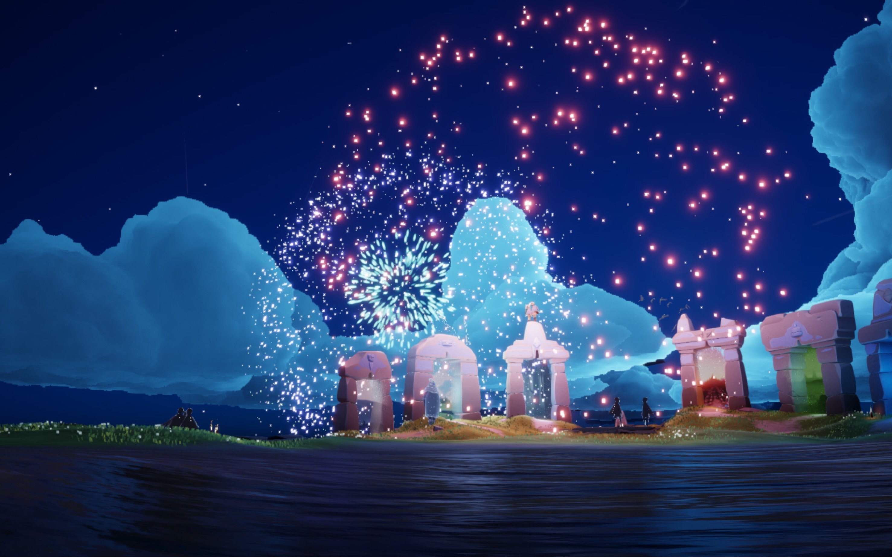 sky光遇钢琴跳舞的线thepiano