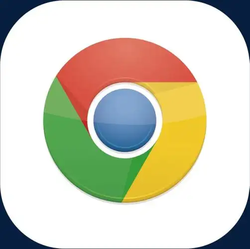 手机chrom应用logo设计