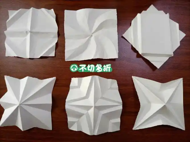 立体构成折纸作业