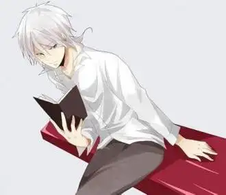 白衬衫男孩动漫头像图片高清