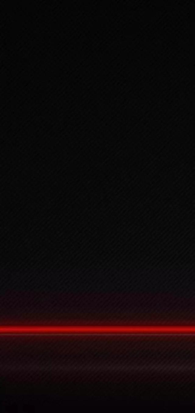 壁纸:黑色高清全面屏手机壁纸