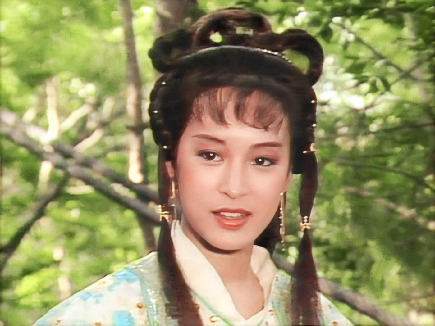 tvb古装第一美女黎美娴现身53岁似少女曾因梁朝伟受情伤