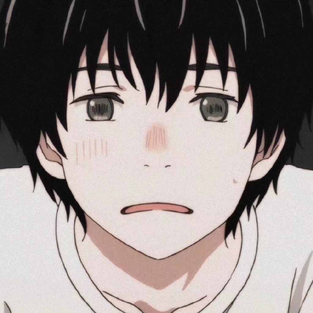 今日份网抑云头像男头