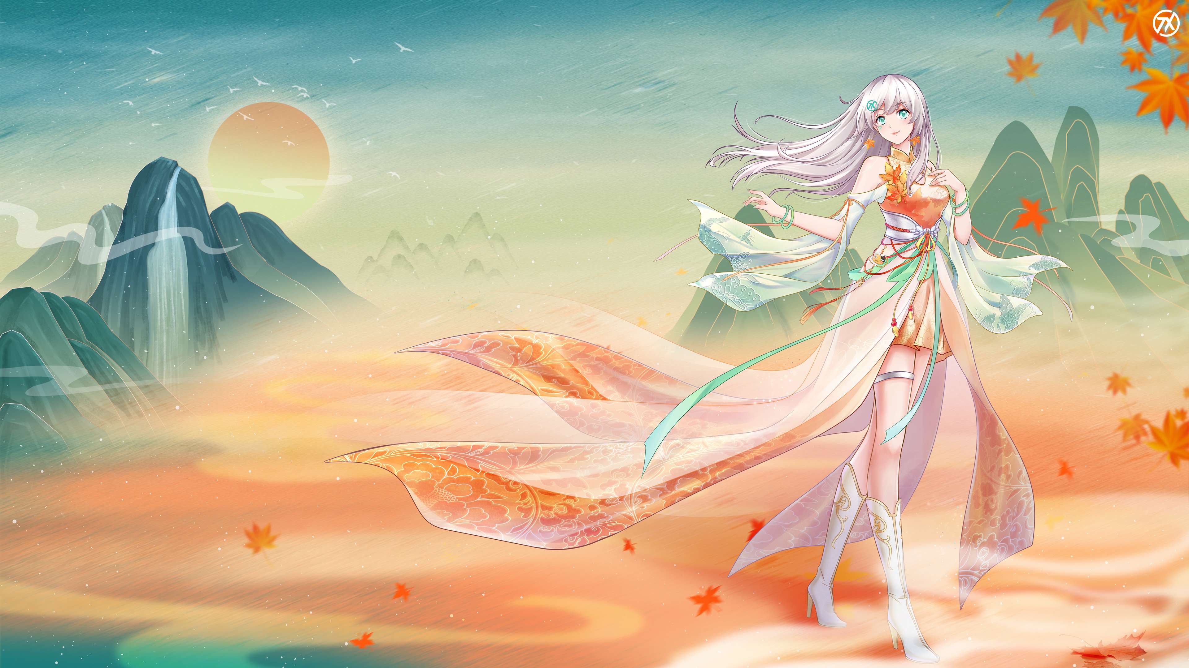 robin 的想法: 天选姬壁纸,获取方式在评论区 - 知乎