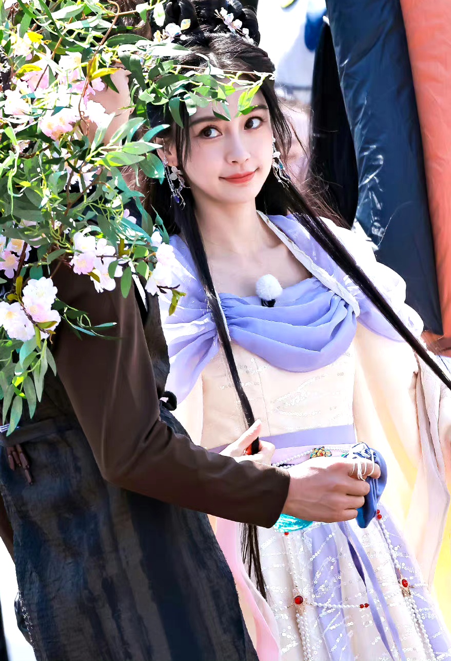 杨颖的七仙女造型,太美了吧!