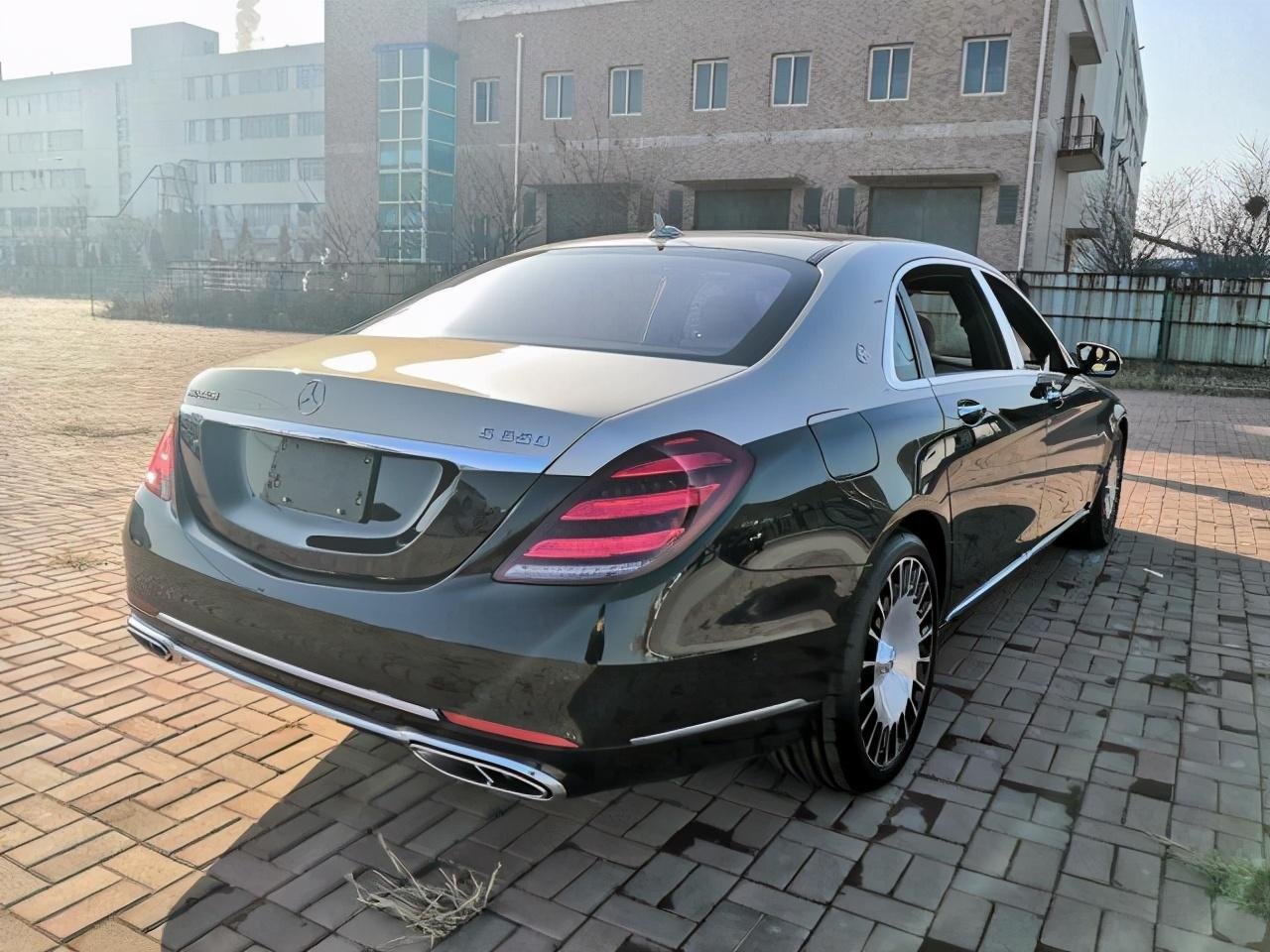 2019款奔驰迈巴赫s650v12平行进口报价