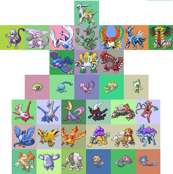 宠物小精灵神兽图片?