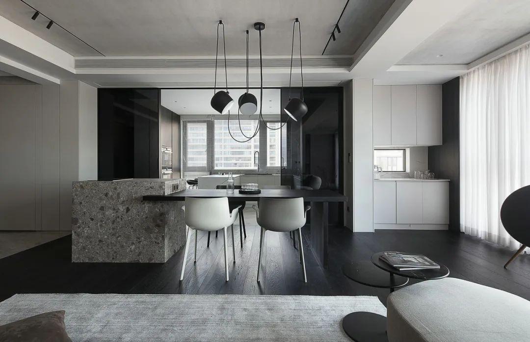 现代简约客厅装修效果图_现代风格装修效果图欣赏(营造极简低调的大气