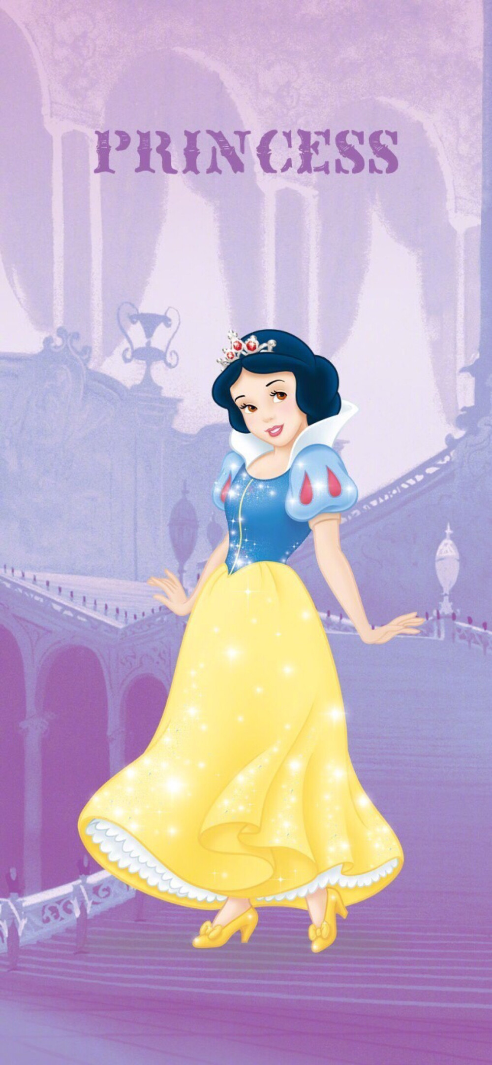 iphonex/xs/max卡通系列 迪士尼公主壁纸 白雪公主