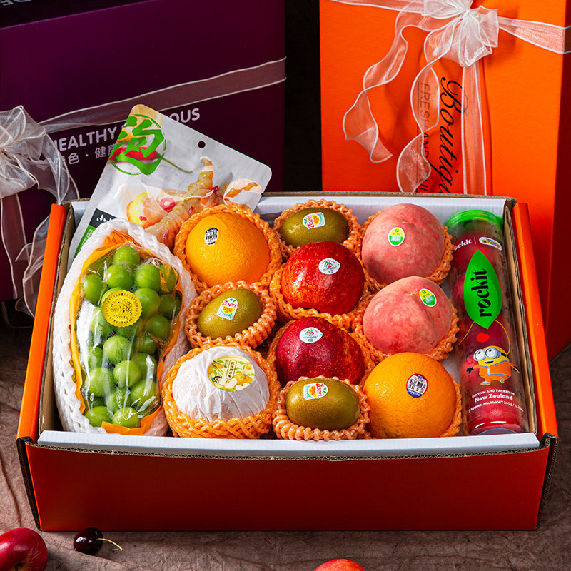 进口水果礼盒 包邮