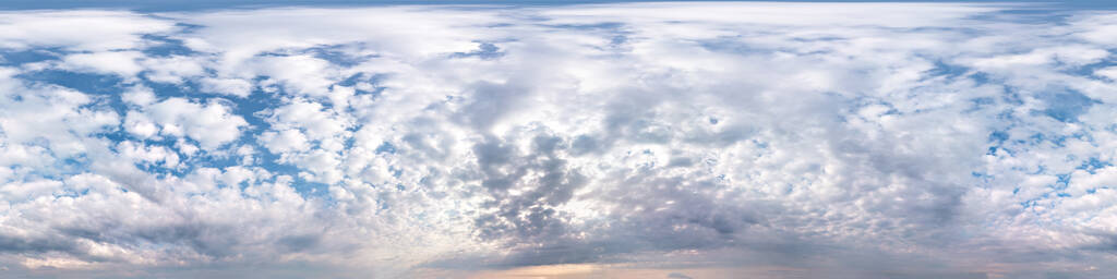 无缝hdri全景360度角视图,可用于3d图形或游戏开发,如天空穹顶或编辑