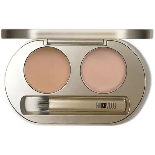 bincavidou卞卡水漾双色遮瑕膏自然修容不卡粉不脱妆官方店
