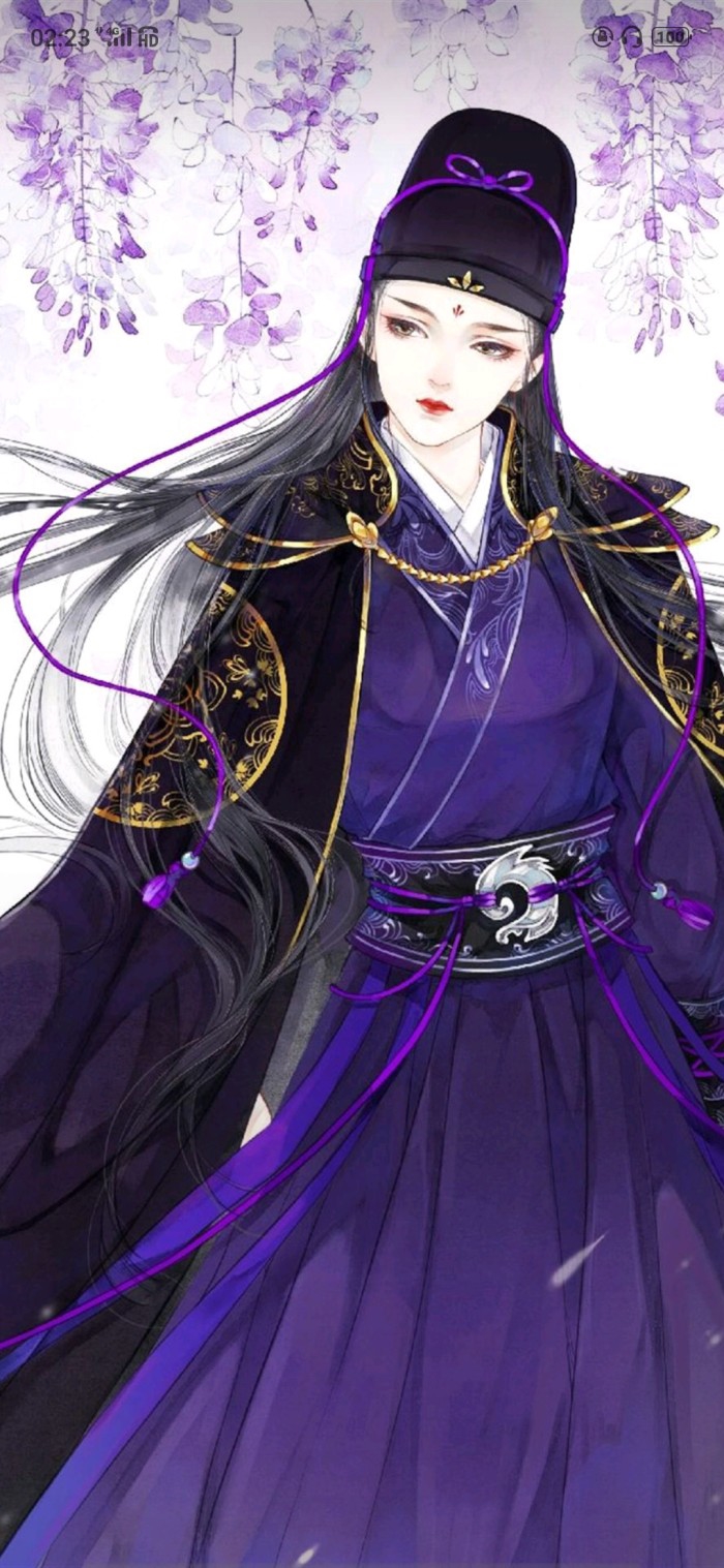 古风美图女生壁纸唯美古风的美人图手绘