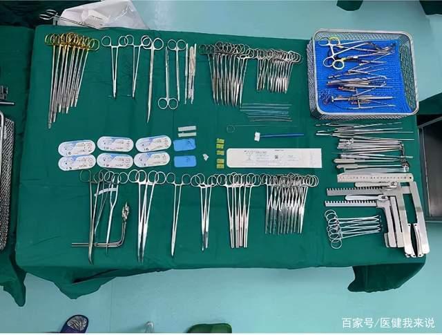 洗手护士有福了,手术器械摆台作品展示,让你大跌眼界